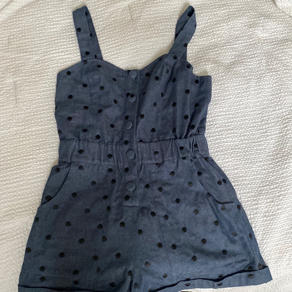 Tularosa Polka Dot Romper